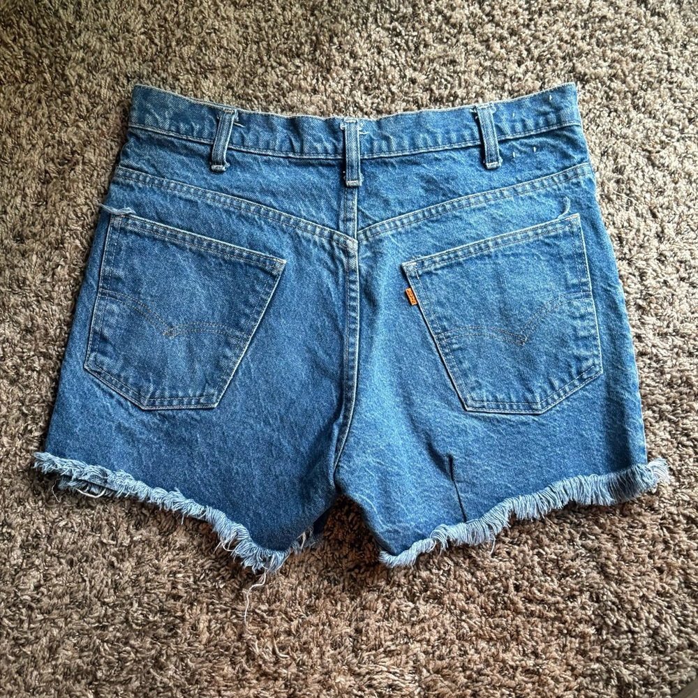 70s/80s Levi’s Jean Shorts - image 1